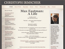Tablet Screenshot of christophirmscher.com